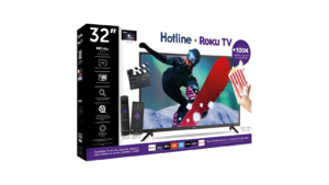 TV HOTLINE HL32RK 32PULGADAS HD ISDB ROKU/TV